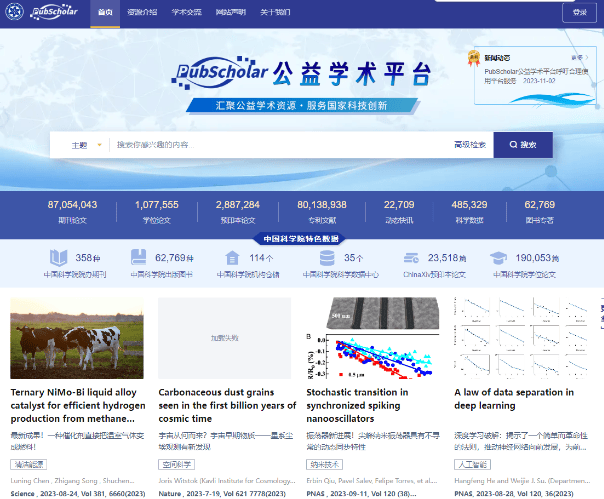 中科院彻底与CNKI 杠上了，免费新平台上线，8000 万免费资源！-码小屋素材