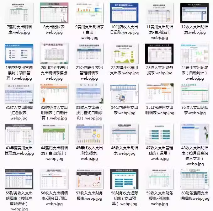 图片[2]-2025记账模板excel电子模板家庭个人收支明细表格餐饮个人进销存-码小屋素材